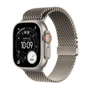 Apple Watch Ultra 3 GPS + Cellular 49 mm Titanium + Titanium Mil Loop - Malé