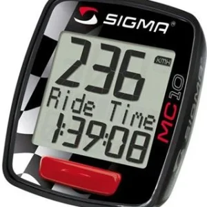 SIGMA cyklopočítač MC 10 MOTO 01013
