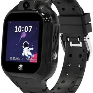 Forever Kids See Me! 3 KW-320 4G/LTE, GPS, WiFi čierne inteligentné hodinky pre deti