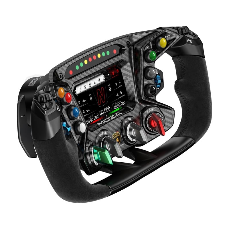 Volant MOZA Racing Essenza SCV12 Sim-Racing (RS070) – Obrázok 3
